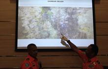 Badan SAR Nasional tunjukkan lokasi jatuhnya Trigana Air