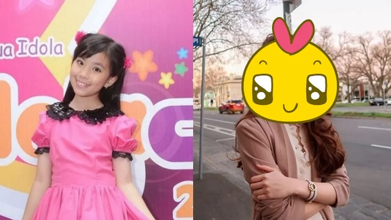 Beranjak Dewasa, Ini 6 Potret Agatha Chelsea 'Idola Cilik' yang Makin Cantik