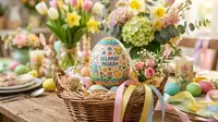7 Cara Menghias Telur Paskah, Rayakan dengan Ide-Ide Kreatif