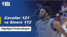 Rodney Hood memimpin Cavaliers melewati 76ers dengan 25 poin, Collin Sexton menambah 23 poin dalam kemenangan 121-112.