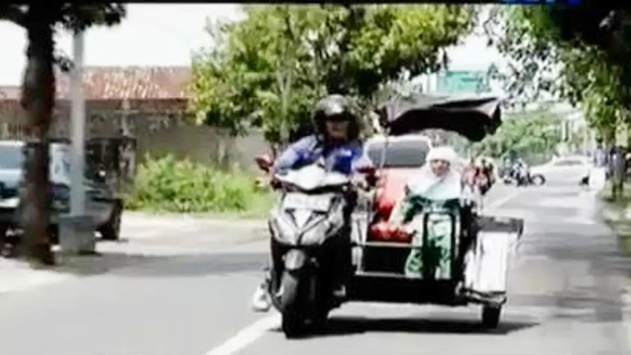 Ojek Roda Tiga