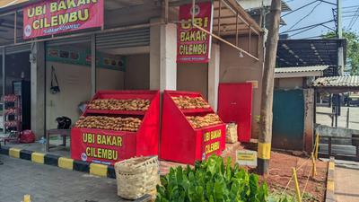 Berawal dari Lapak Kecil di Karawang, Ubi Madu Mba Boled Kini Tembus Omzet Rp300 Juta