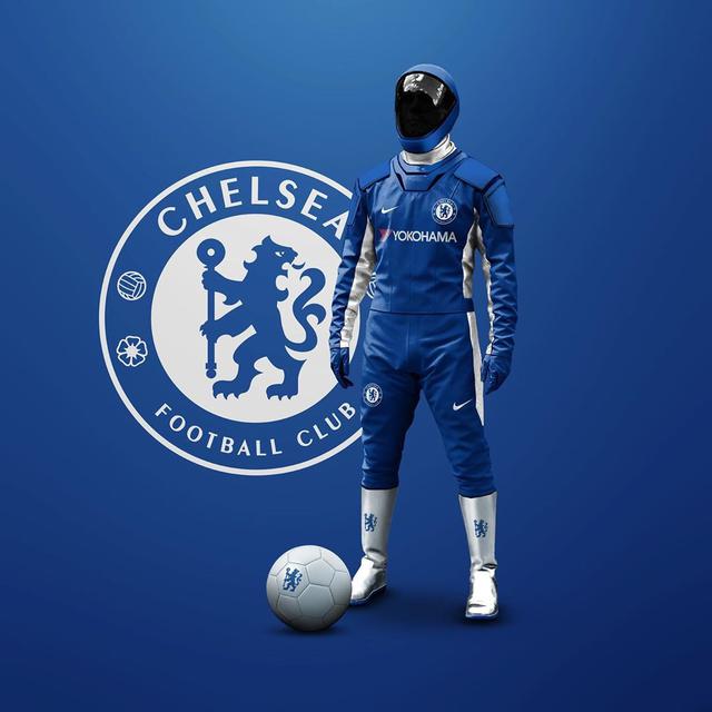 Jersey Chelsea saat Pandemi