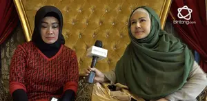 Ria Irawan bercerita kenangan bersama Julia Perez saat umroh Awal Tahun lalu
