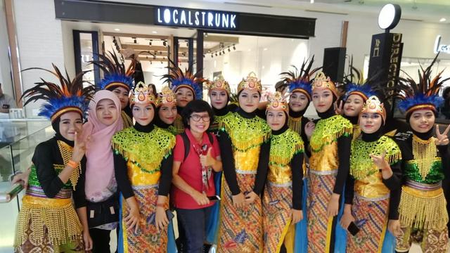 Ajak 4.200 Penari, Perhelatan Indonesia Menari 2018 Sukses di Jakarta