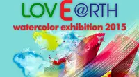 Pameran lukisan cat air bertajuk LovE@rth akan digelar di Galeri Nasional.