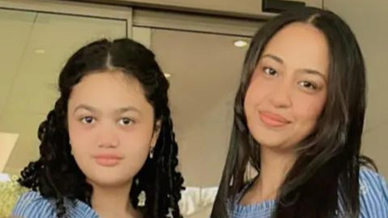 6 Foto Kebersamaan Amora Lemos dan Kakak Sambungnya, Athalia - Kompak, Gadis-Gadis Cantiknya Raul Lemos
