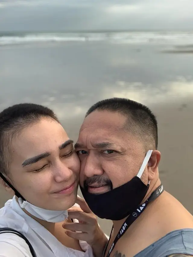 [Fimela] Feby Febiola dan Franky Sihombing