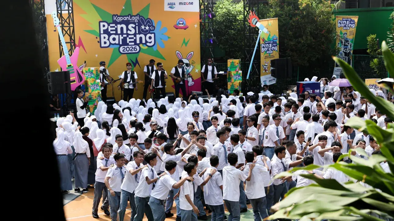 KapanLagi Pensi Bareng 2026 telah berakhir (Credit: KapanLagi Youniverse)
