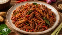 Cara Membuat Daging Suwir Pedas dari Daging Kurban, Empuk dan Tahan Lama