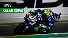 Berita video Johan Zarco masih lebih cepat dari pebalap Movistar Yamaha, Valentino Rossi, pada hari kedua tes MotoGP 2018 di Valencia, Spanyol, Rabu (15/11/2017).