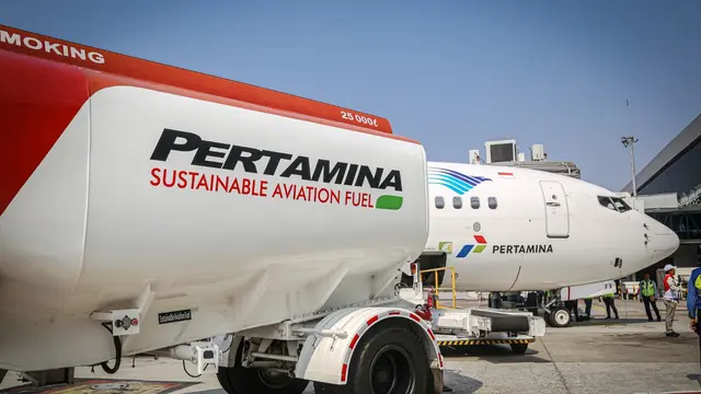 Pertamina Patra Niaga Resmi Bersertifikasi Internasional Distribusi SAF, Pertama di Asia Tenggara!