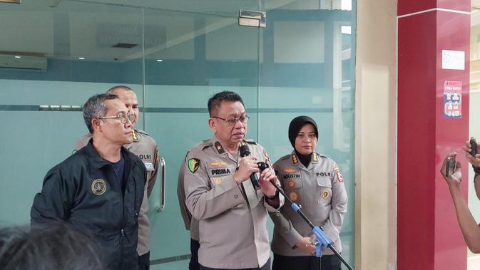 RS Polri Terima 21 Kantong Jenazah Korban Kebakaran Gedung Terra Drone