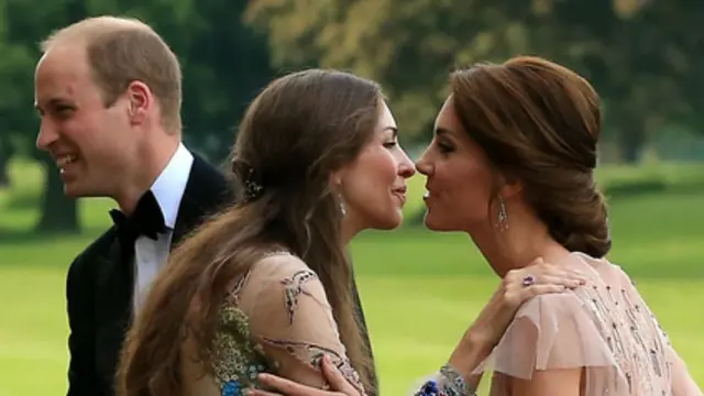 Kate Middleton dan Rose Hanbury