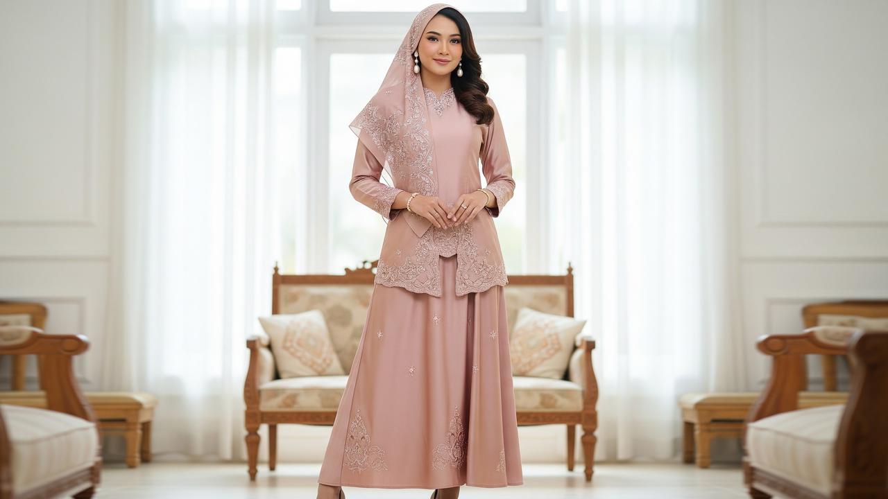 7 Inspirasi Set Rok untuk Lebaran 2026, Tampil Anggun dengan Sentuhan ...