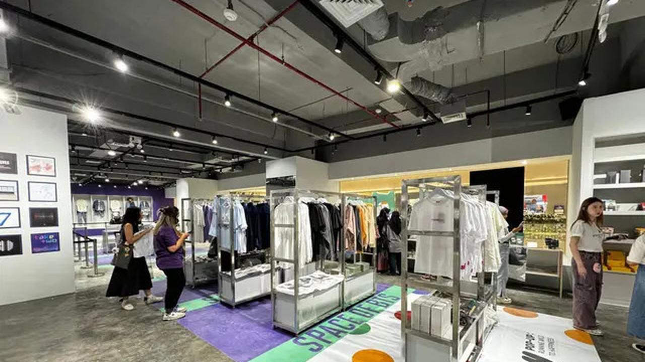 BTS Pop-Up: Space Of BTS Resmi Dibuka di Jakarta