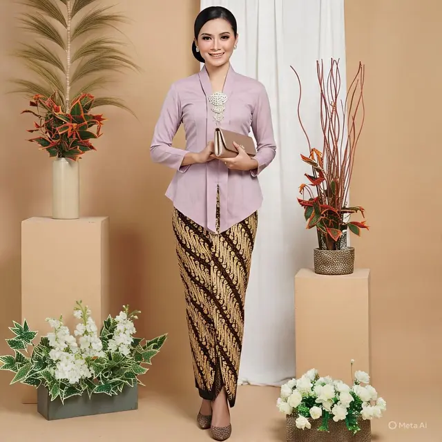 Outfit Ibu untuk Wisuda Anak
