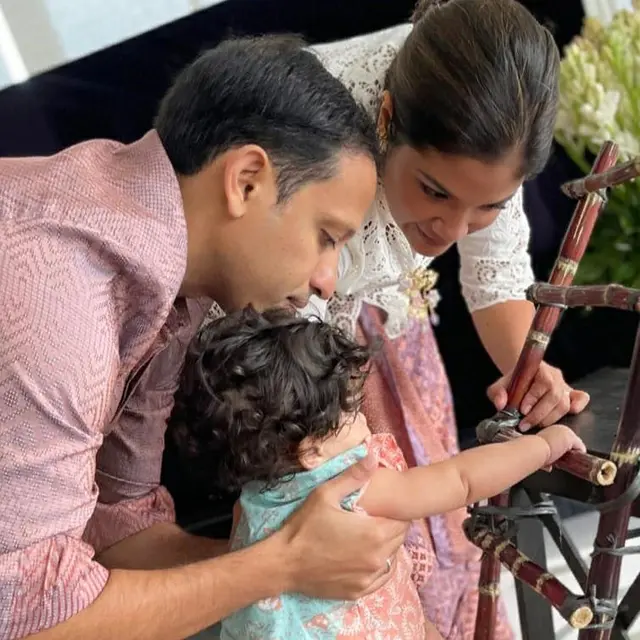 Nadiem Makarim Gelar Tedak Siten, Urus Segala Persiapan Sendiri
