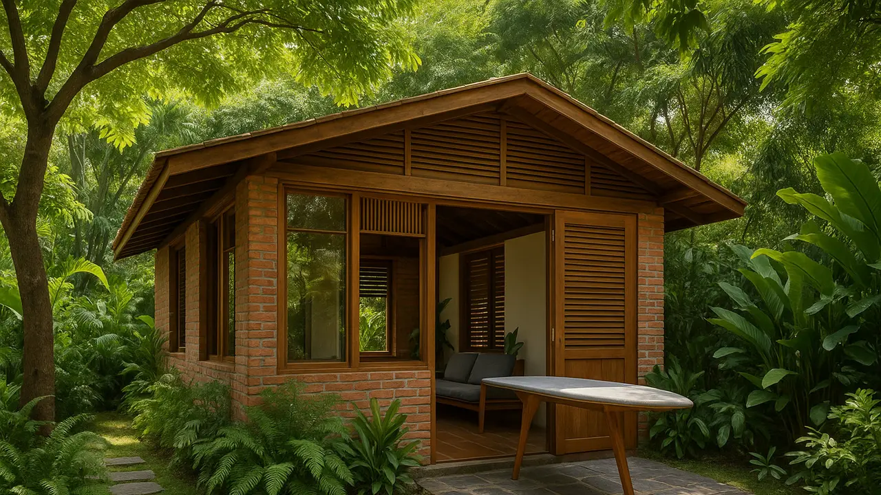 Rumah Kecil Tapi Sejuk