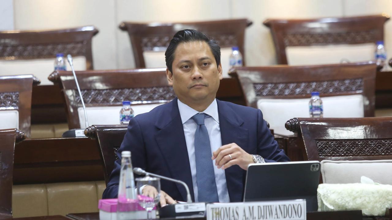 FOTO: Thomas Djiwandono Paparkan Strategi GERAK di Uji Kelayakan Deputi Gubernur BI