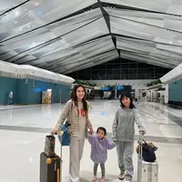 Ayu Ting Ting dan Keluarga Rayakan Momen Pasca Lebaran dengan Liburan ke Osaka (Instagram/@ayutingting92)