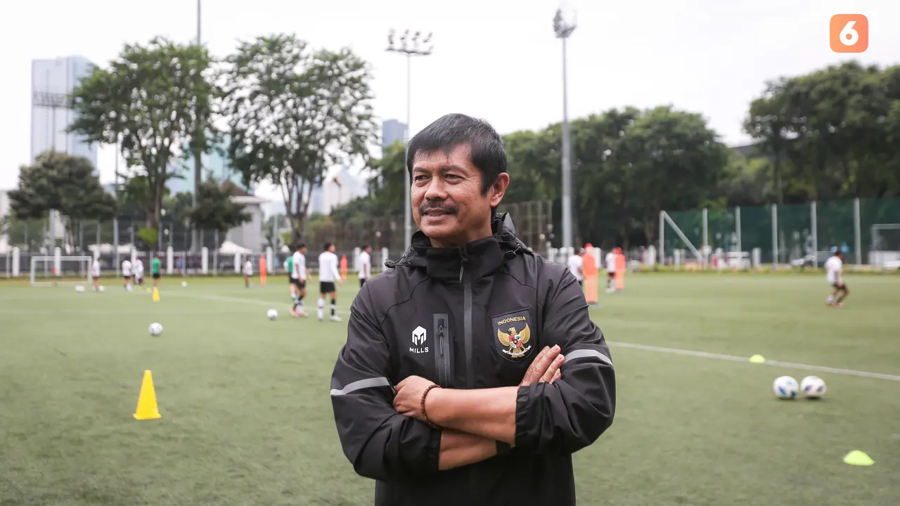 Latihan Timnas Indonesia U-20 untuk Piala Asia U-20 2023