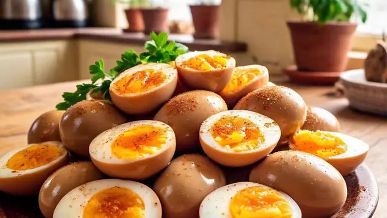 Cara Membuat Telur Bacem Sempurna
