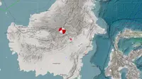 Gempa M4,6 Guncang Mahakam Ulu Kaltim, Terasa Sampai Samarinda