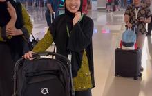 Potret Nikita Willy Umrah Bersama Keluarga, Sempat  Rayakan Ulang Tahun Indra Priawan Sebelum Berangkat