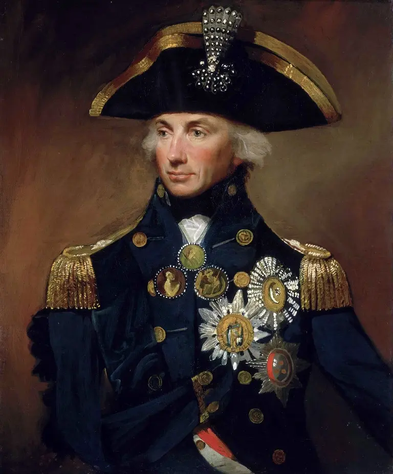 Emma Hamilton menjadi istri simpanan pahlawan besar Inggris, Admiral Lord Nelson (Wikipedia/Public Domain)