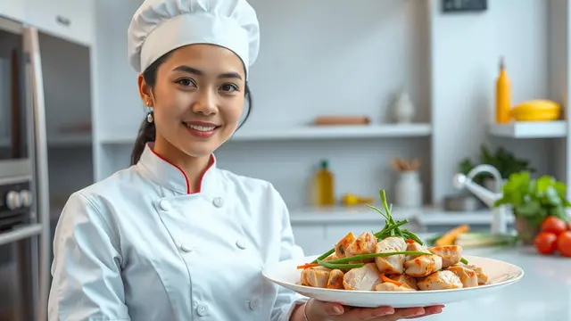 resep ayam fillet saus tiram