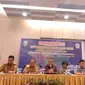 Konferensi Pers Rapat Koordinasi Penataan Ruang Daerah Provinsi Sumsel 2019 (Liputan6.com / Nefri Inge)