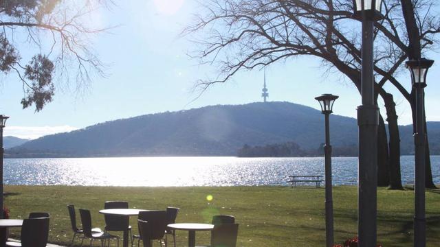 Lake Hurley Griffin.