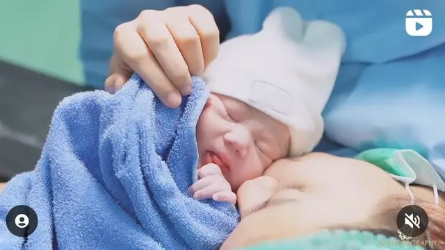 Felicya Angelista baru saja melahirkan anak kedua