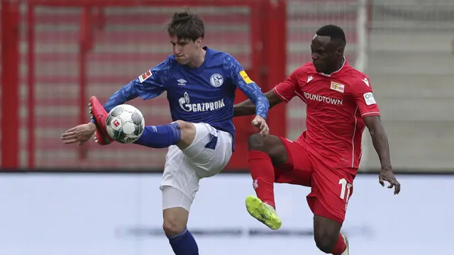 Union Berlin Vs Schalke 04