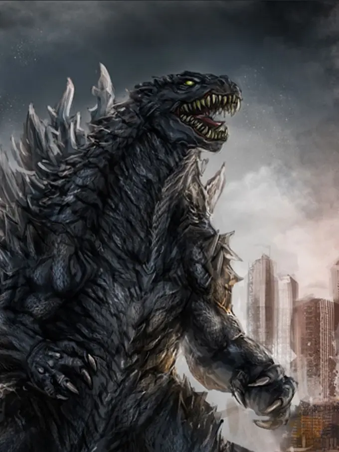 [Bintang] Godzilla 