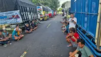 Demo Sopir Truk 19 Juni 2025, Tolak ODOL dan Tuntut Keadilan