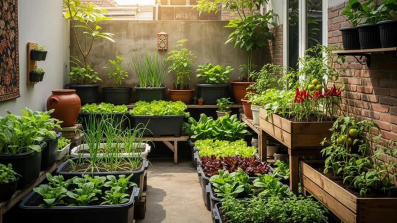 Menguntungkan, 8 Cara Membuat Kebun Mini Tanpa Modal Besar dengan Hasil Panen Berkelanjutan