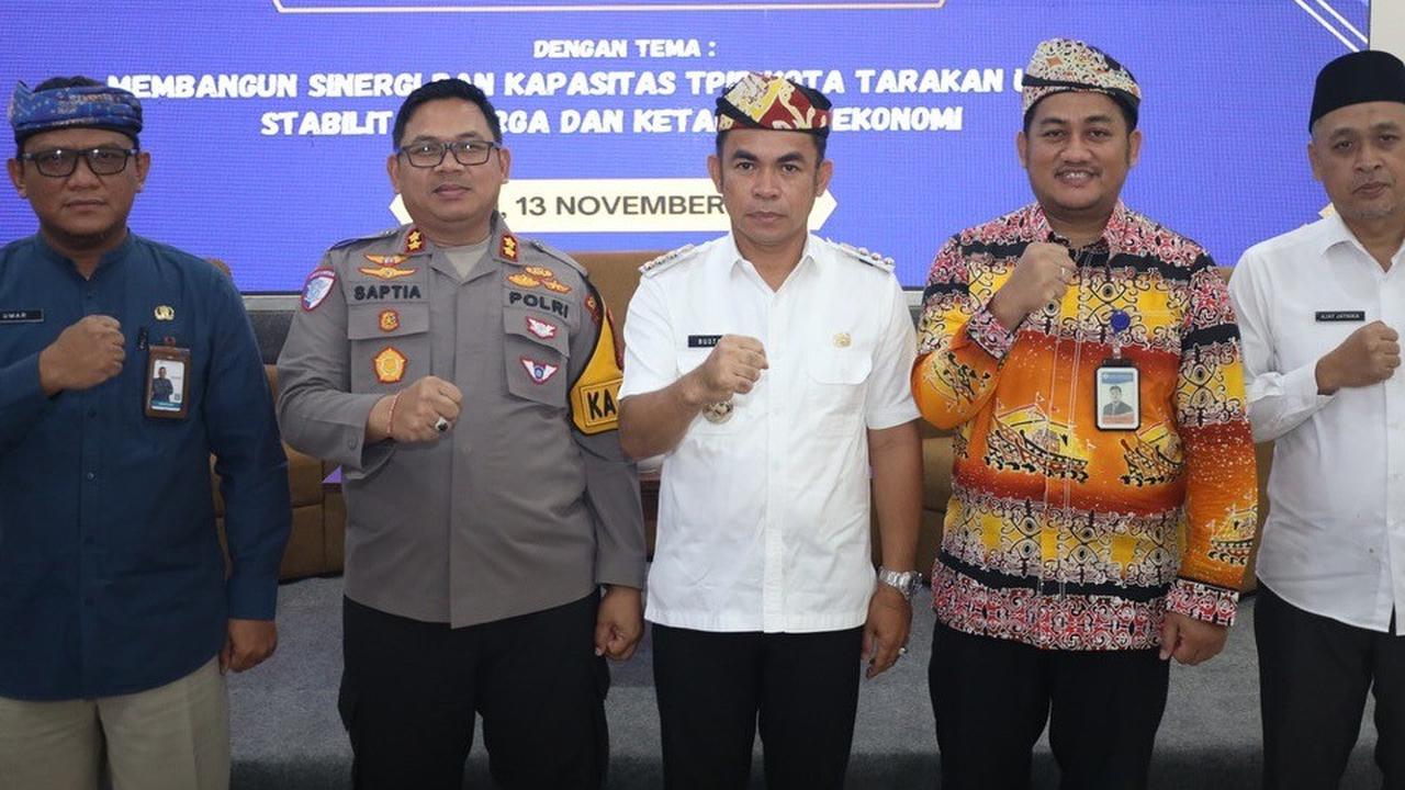 Inflasi Tarakan Terus Terjaga Dari Bulan Ke Bulan