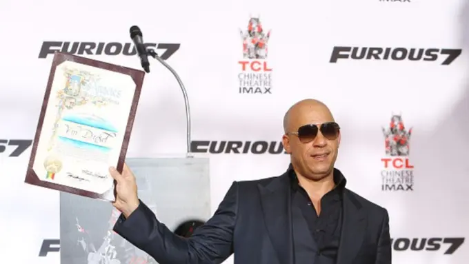 Vin Diesel