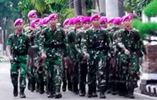 Merinding Pesan sang Komandan di Sarang Petarung Prajurit Korps Marinir untuk Para Bintara Remaja 'Jangan Lupa Salat