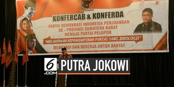 VIDEO: Soal 2 Putra Jokowi di Bursa Calon Wali Kota Solo, Apa Kata PDIP?