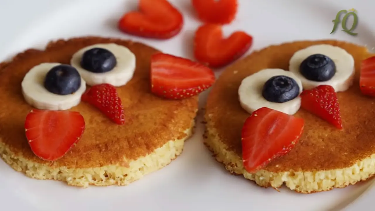 Pancake ala Farah Quinn