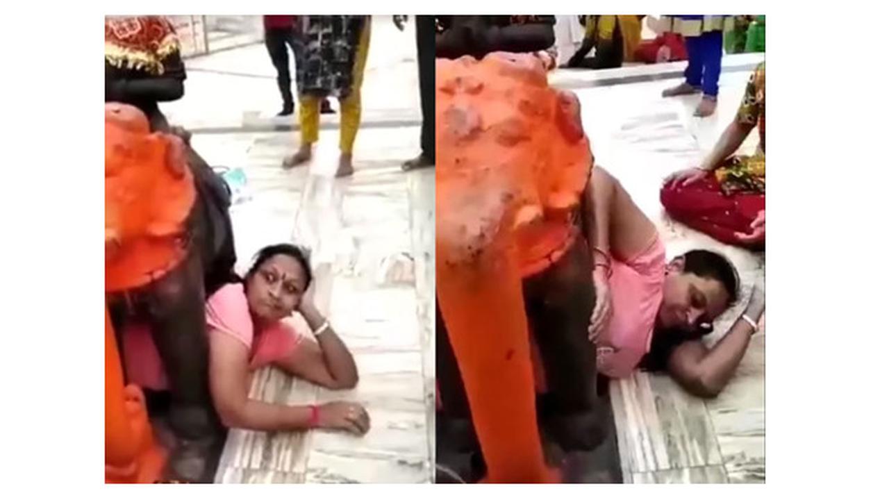 Berfoto di Bawah Patung, Wanita Ini Justru Alami Tak Hal Terduga