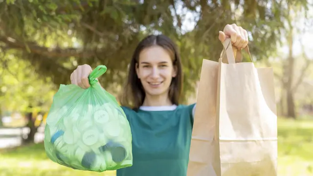 Tas Berbahan Kain Menjadi Alternatif Kantong yang Eco-Freindly
