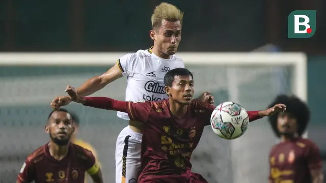 Foto: Imbang Tanpa Gol, Rans Bersuka Lolos ke Semifinal dan Sriwijaya Berduka di Matchday Pamungkas Grup X Babak 8 Besar Liga 2