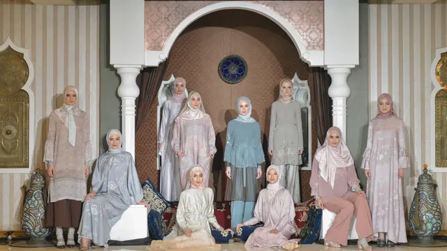 [Fimela] Jovian x RiaMiranda Moroccan Style Fashion 2019