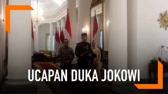 Jokowi menyampaikan belasungkawa atas meninggalnya Ani Yudhoyono. dAlam kesempatan yang sama, Jokowi mengajak rakyat Indonesia mengirimkan doa terbaik untuk Ani Yudhoyono.