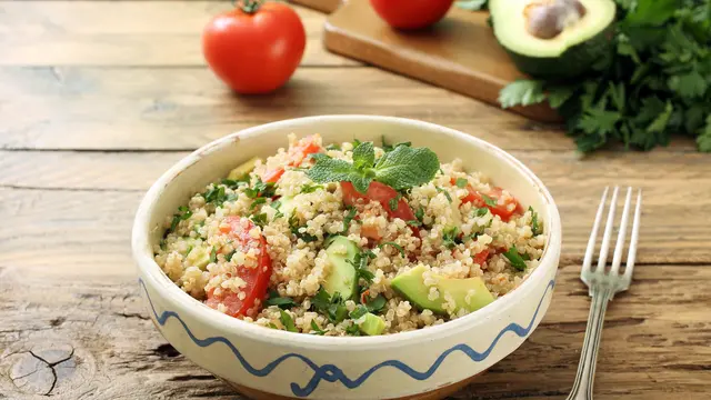 quinoa salad