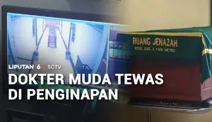 Lagi, Dokter Muda Tewas, Kali ini Jasad Ditemukan di Penginapan